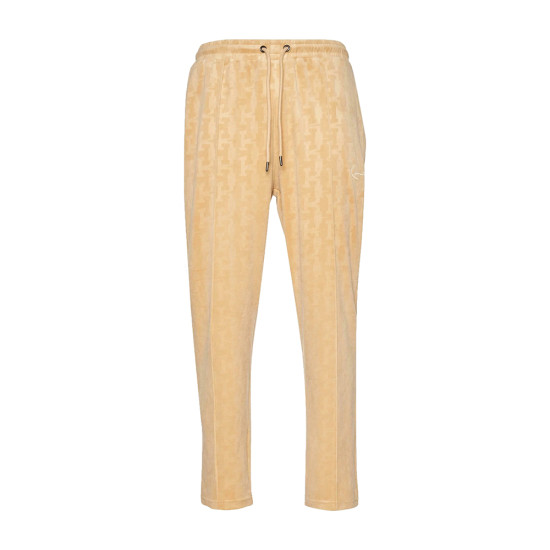 Karl Kani Παντελόνι Small Signature Monogram Velvet Pants